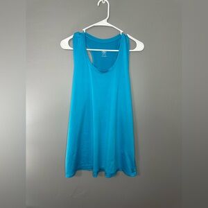 Athletic Works Turquoise Tank Top